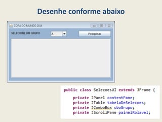Desenhe conforme abaixo
 