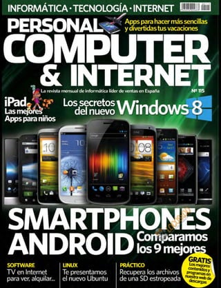 Revista Personal Computer Internet Julio [2012]