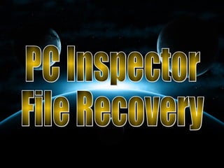 PC Inspector File Recovery 