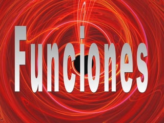 Funciones 