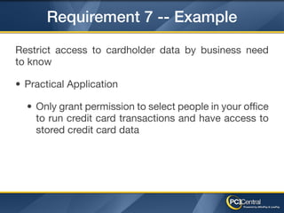 PCI Compliance Overview | PDF