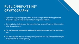 Webinar - PCI PIN, PCI cryptography & key management | PPTX