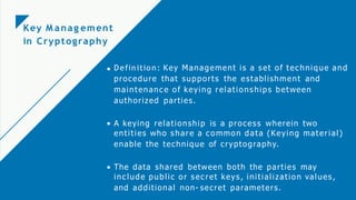 Webinar - PCI PIN, PCI cryptography & key management | PPTX