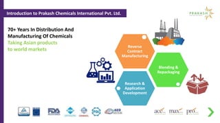 Trusted Chemical Manufacturers & Suppliers | Prakash Chemicals ...