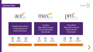 Trusted Chemical Manufacturers & Suppliers | Prakash Chemicals ...
