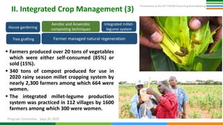 Presentation at the 95th Governing Board meeting (Program Committee) By Research Program:West and Central Africa (WCA)