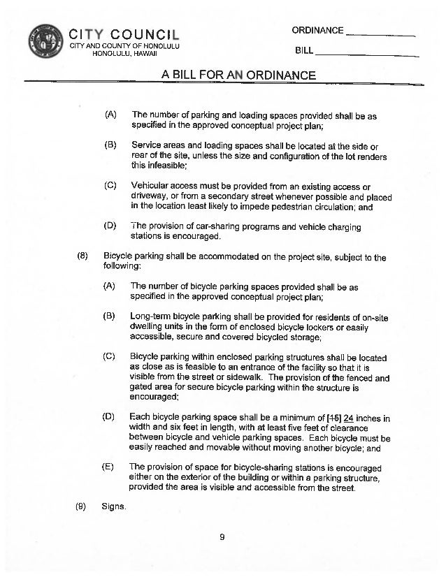 Planning Commission Land Use Ordinance Amendment