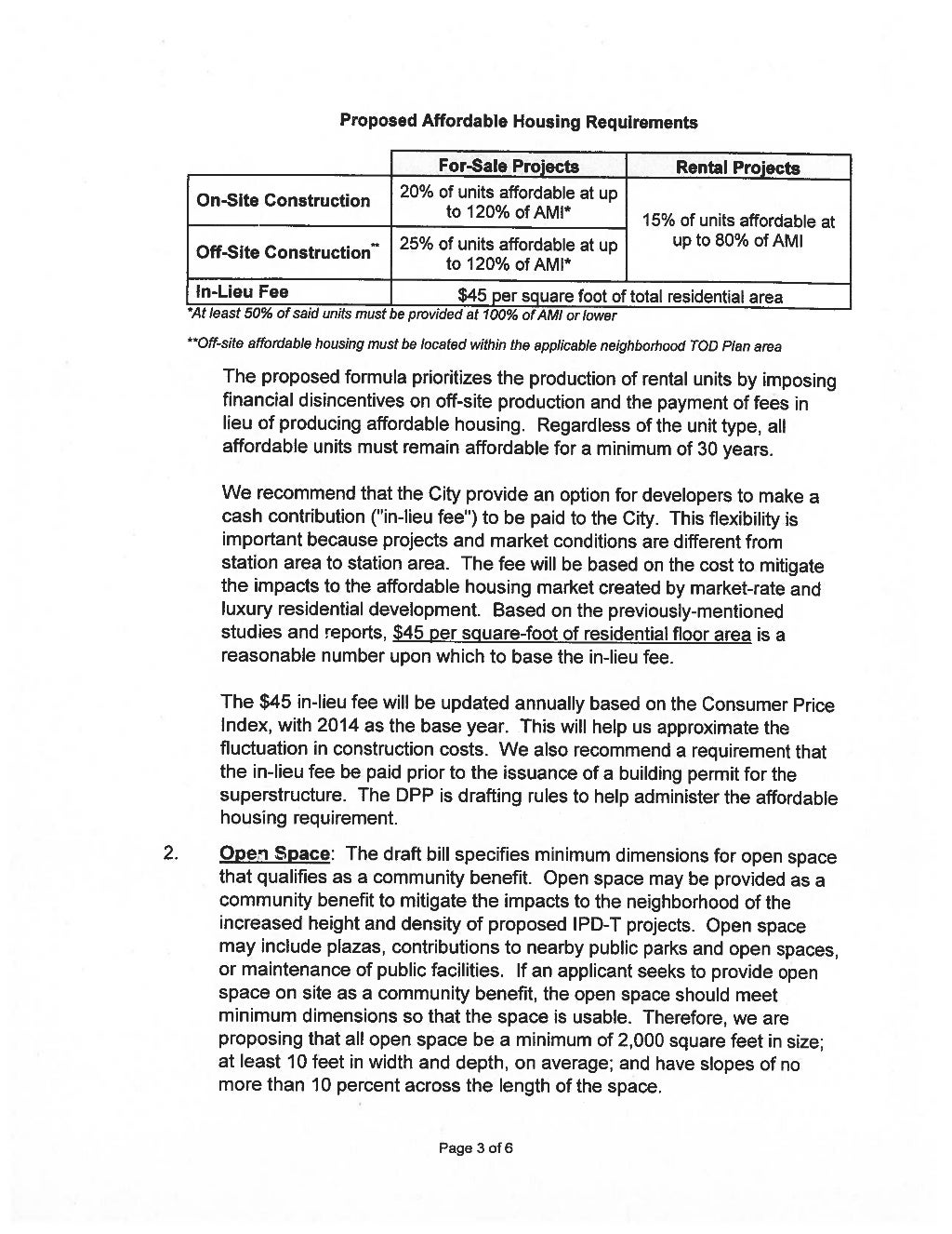 Planning Commission Land Use Ordinance Amendment
