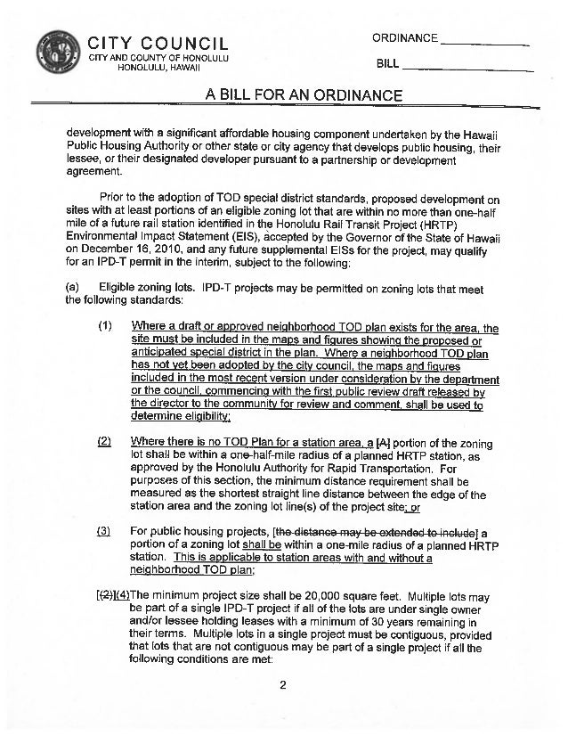 Planning Commission Land Use Ordinance Amendment