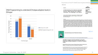 Presentation at the 95th Governing Board meeting (Program Committee) By Research Program: Innovation Systems for the Drylands