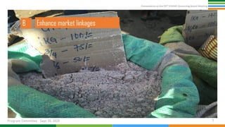 Presentation at the 95th Governing Board meeting (Program Committee) By Research Program: Innovation Systems for the Drylands