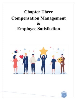 Compensation Management and Employee Satisfaction