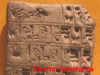 Escrita Cuneiforme
 