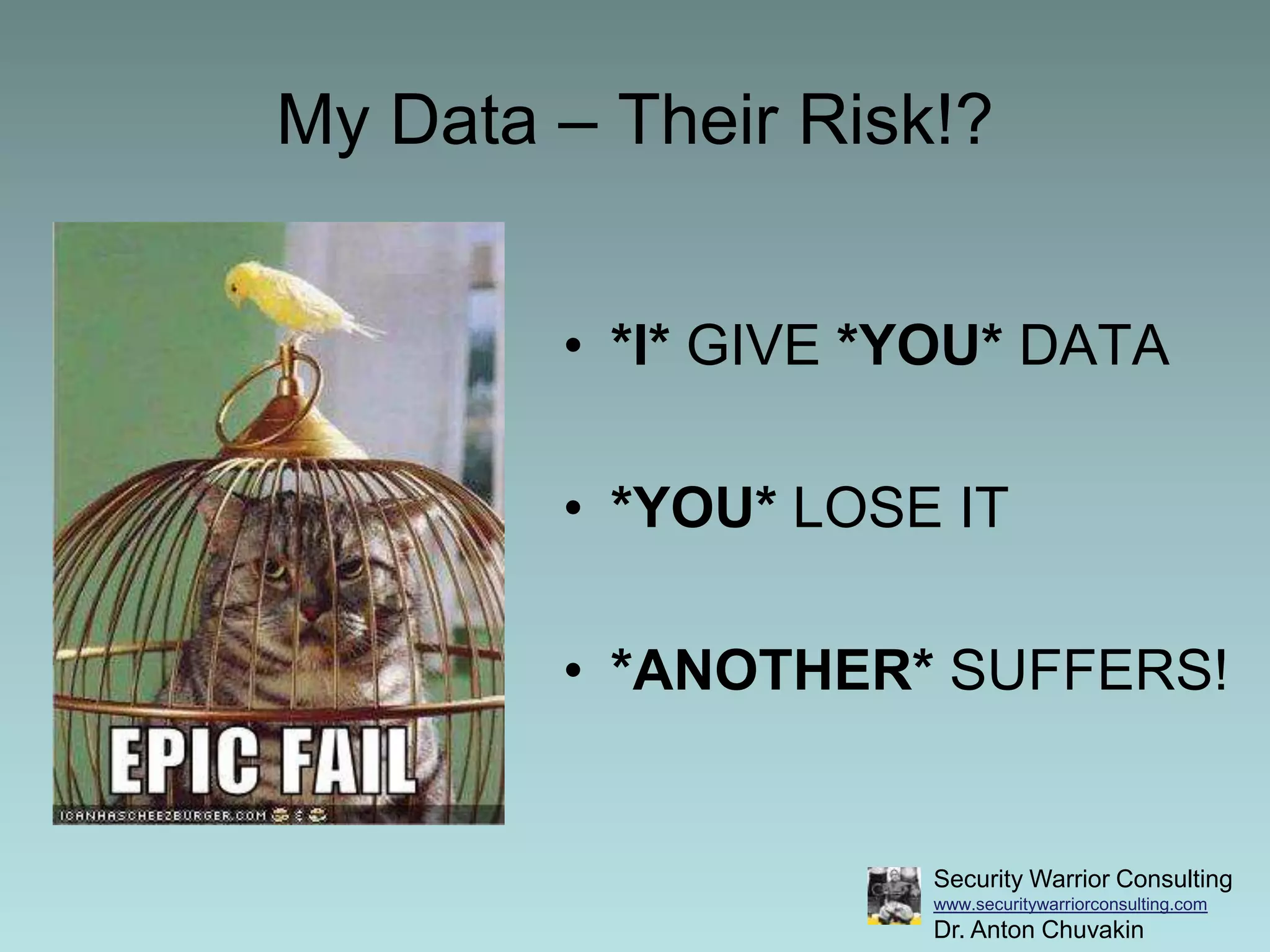 Develop and maintain secure systems and applicationsMaintain a Vulnerability Management ProgramRestrict access to data by business need-to-know