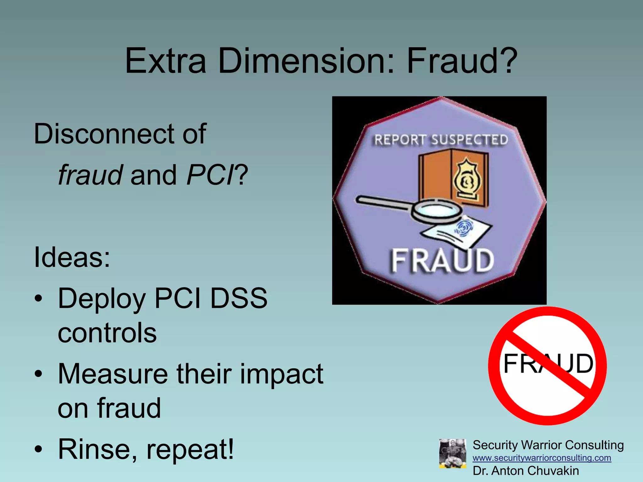 Why Are We Doing It?Risk of DEATHVs Risk of $60 fine?