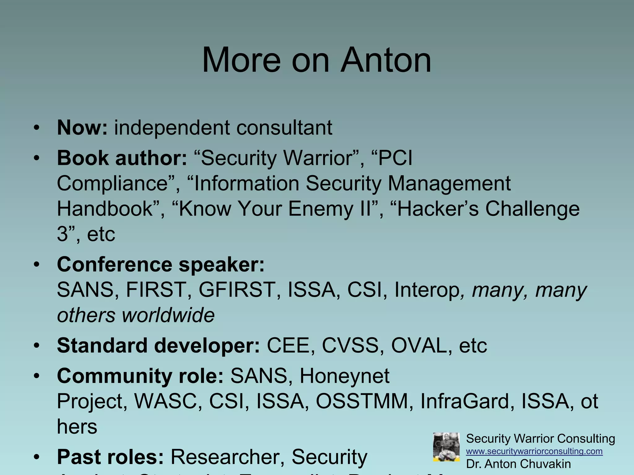 In Other Words…Every time you think “PCI DSS OR security,” god kills a kitten!