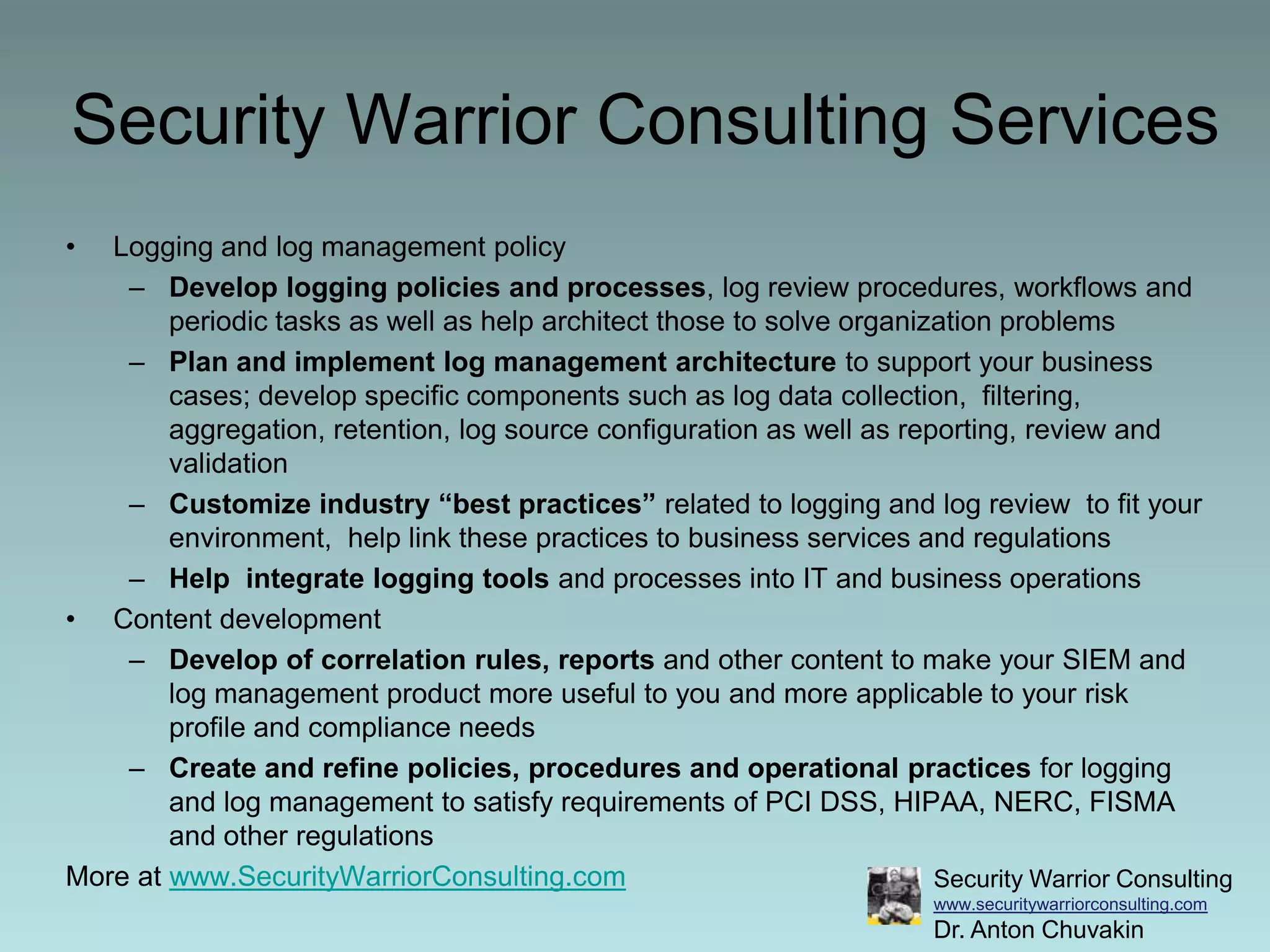 The Spirit of PCI DSS?PCI DSS = Motivating FORCE for CUSTODIAN data security, thus customer TRUST!Can learn to protect YOUR data too!