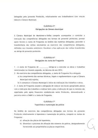 Protocolo e Colaboração