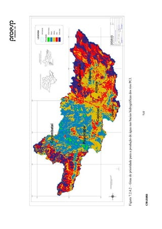 Figura 7.2.4.2 – Grau de prioridade para a produção de água nas bacias hidrográficas dos rios PCJ.



                                                                    7 .12
C TR --231//03
C TR 23 1 03
 