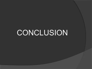 CONCLUSION
 