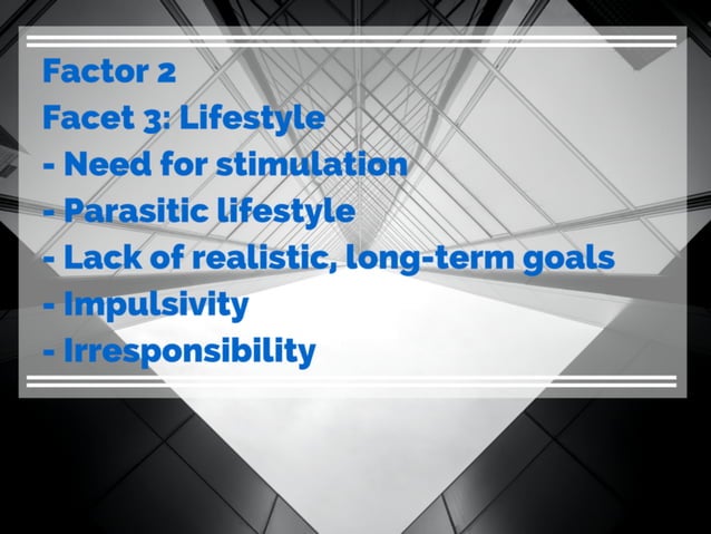 An Overview of the Psychopathy Checklist-Revised (PCL-R)