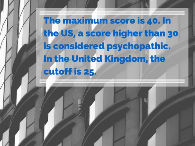 An Overview of the Psychopathy Checklist-Revised (PCL-R)