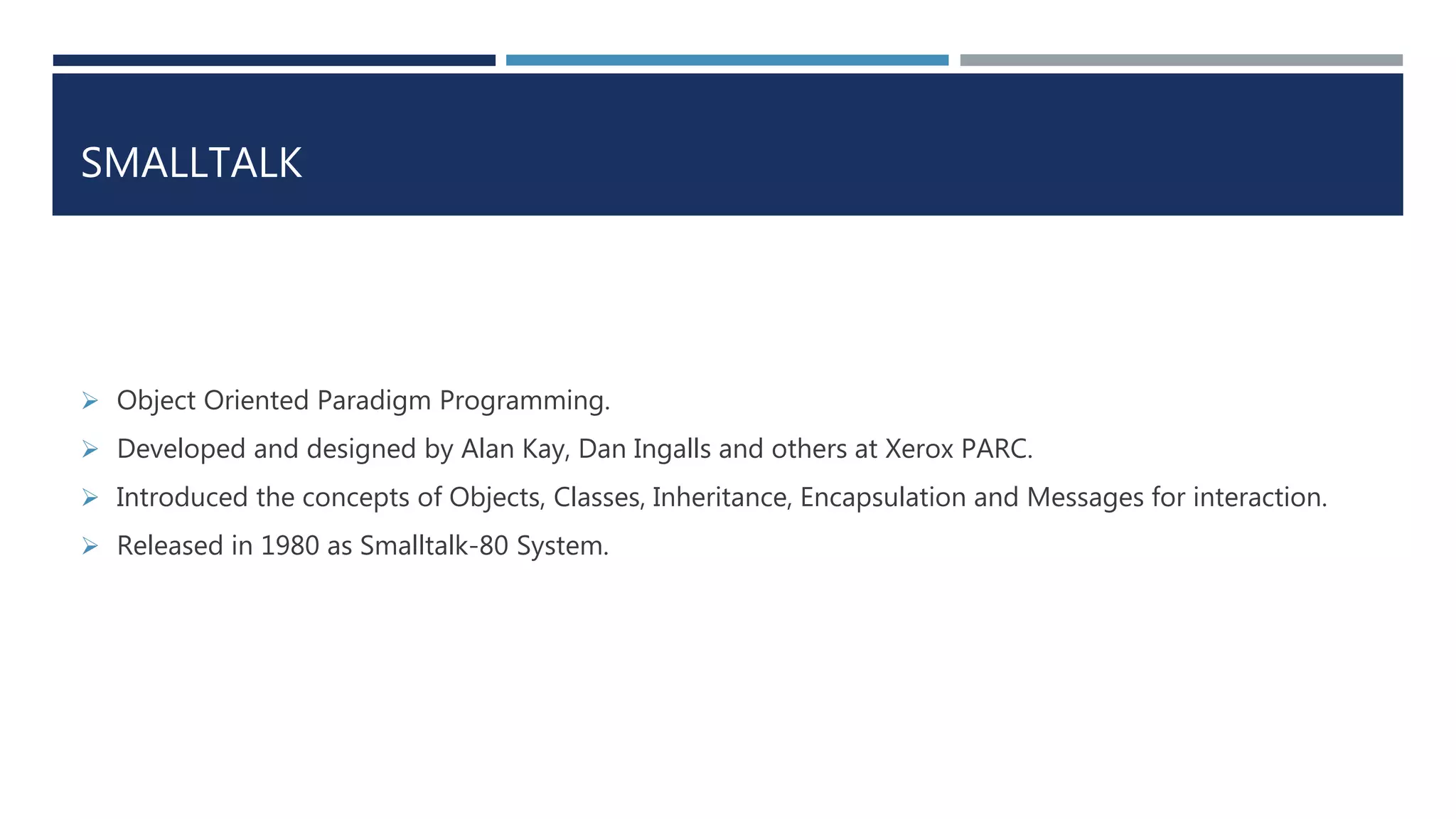 Programming languages | PPT