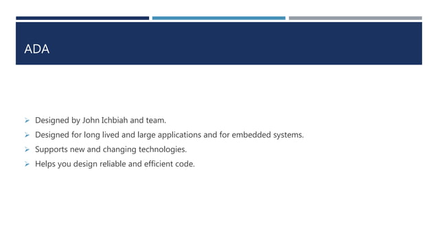 Programming languages | PPT