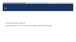 Programming languages | PPT