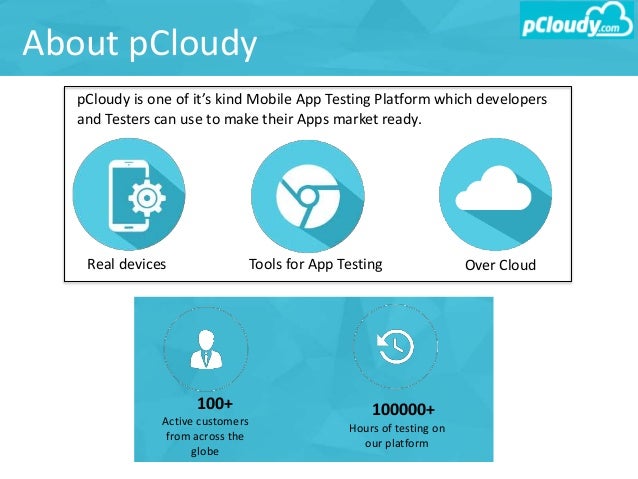 pcloudy Appium IOS for Automation and Run : scripts pCloudy