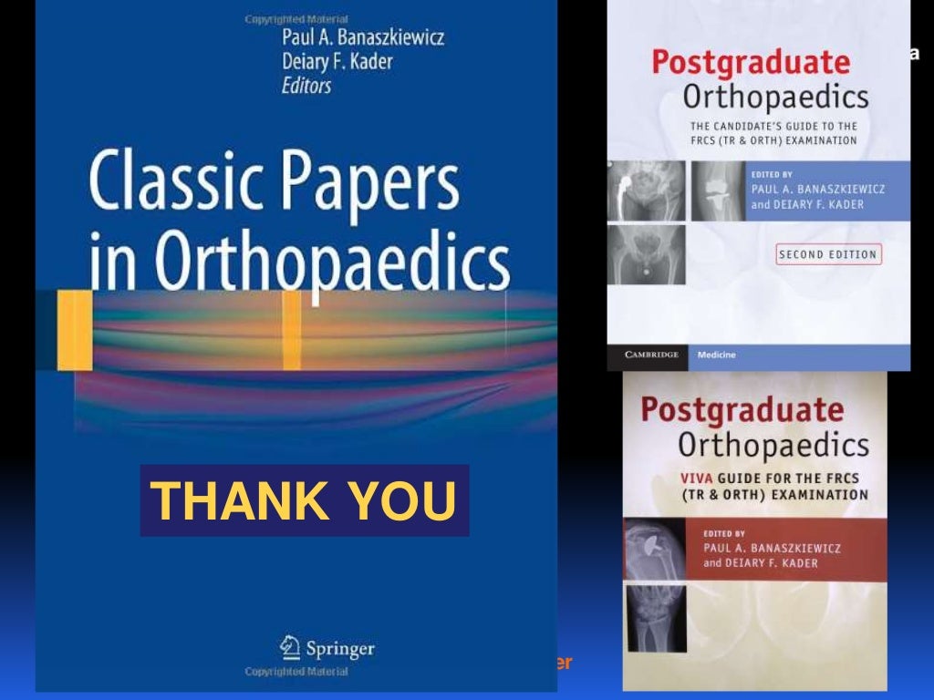 PCL, PLC, Knee Dislocation