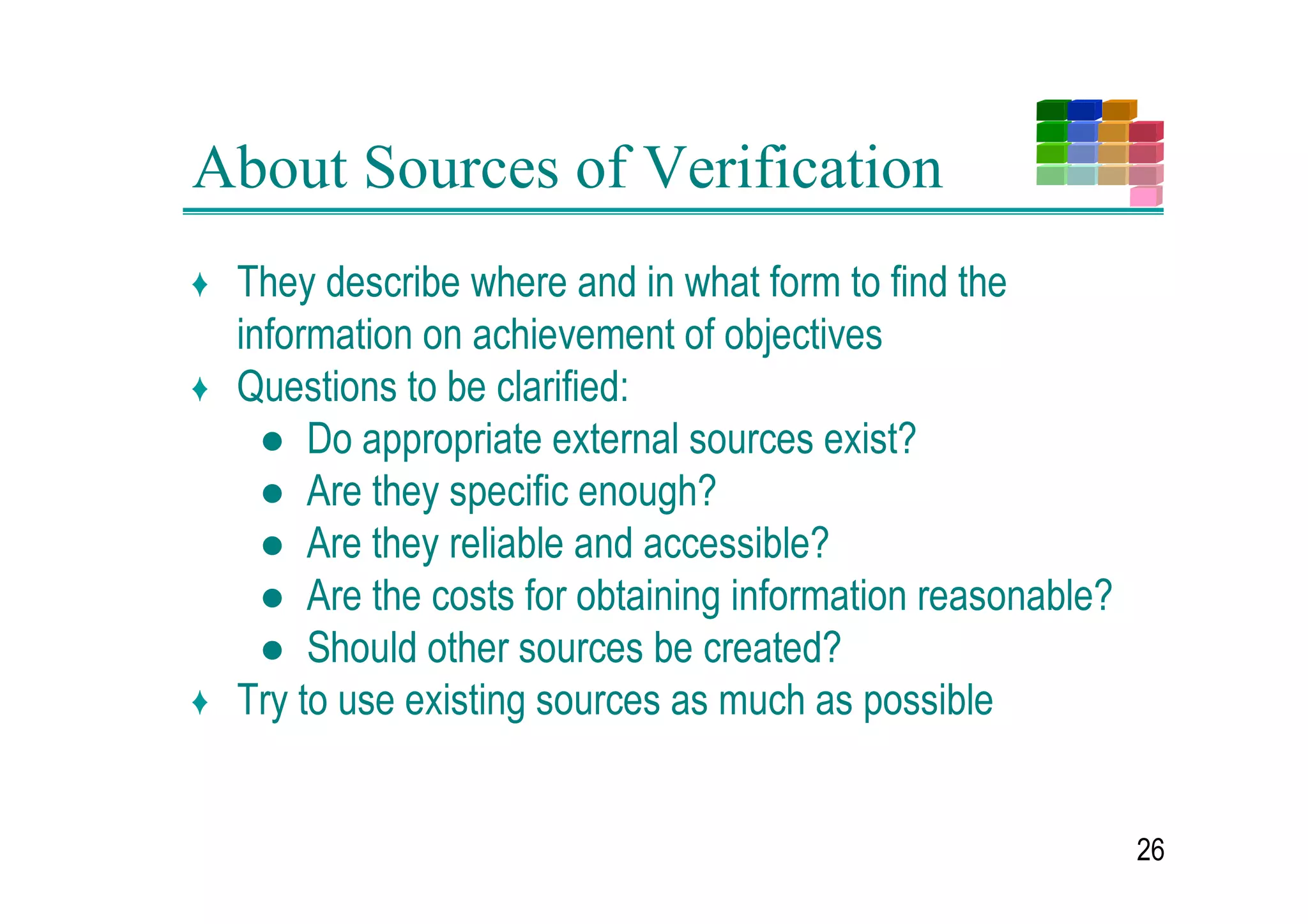 Assumptions
3 ([WHUQDO IDFWRUV WKDW DUH LPSRUWDQW IRU WKH VXFFHVV RI WKH
  SURMHFW
6R WKH
3 GHILQH WKH VVWHPV HQYLURQPHQW DQG VXVWDLQDELOLW LVVXHV
3 VXPPDULVH IDFWRUV ZKLFK WKH SURMHFW FDQQRW RU FKRRVHV
  QRW WR FRQWURO
3 DUH IDFWRUV ZKLFK WKH SURMHFW GRHV QRW DGGUHVV EXW
  VKRXOG PRQLWRU


                                                               
 