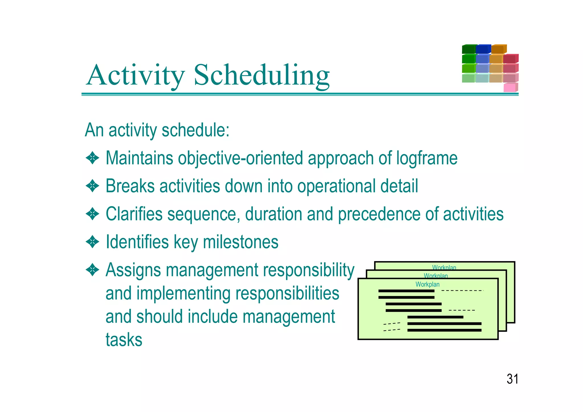 6SHFLI IRU HDFK UHVXOW WKH SURMHFW SXUSRVH DQG WKH
    RYHUDOO REMHFWLYHV 