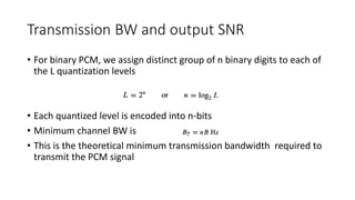 Pcm Level PCM pulse code modulation.pdf