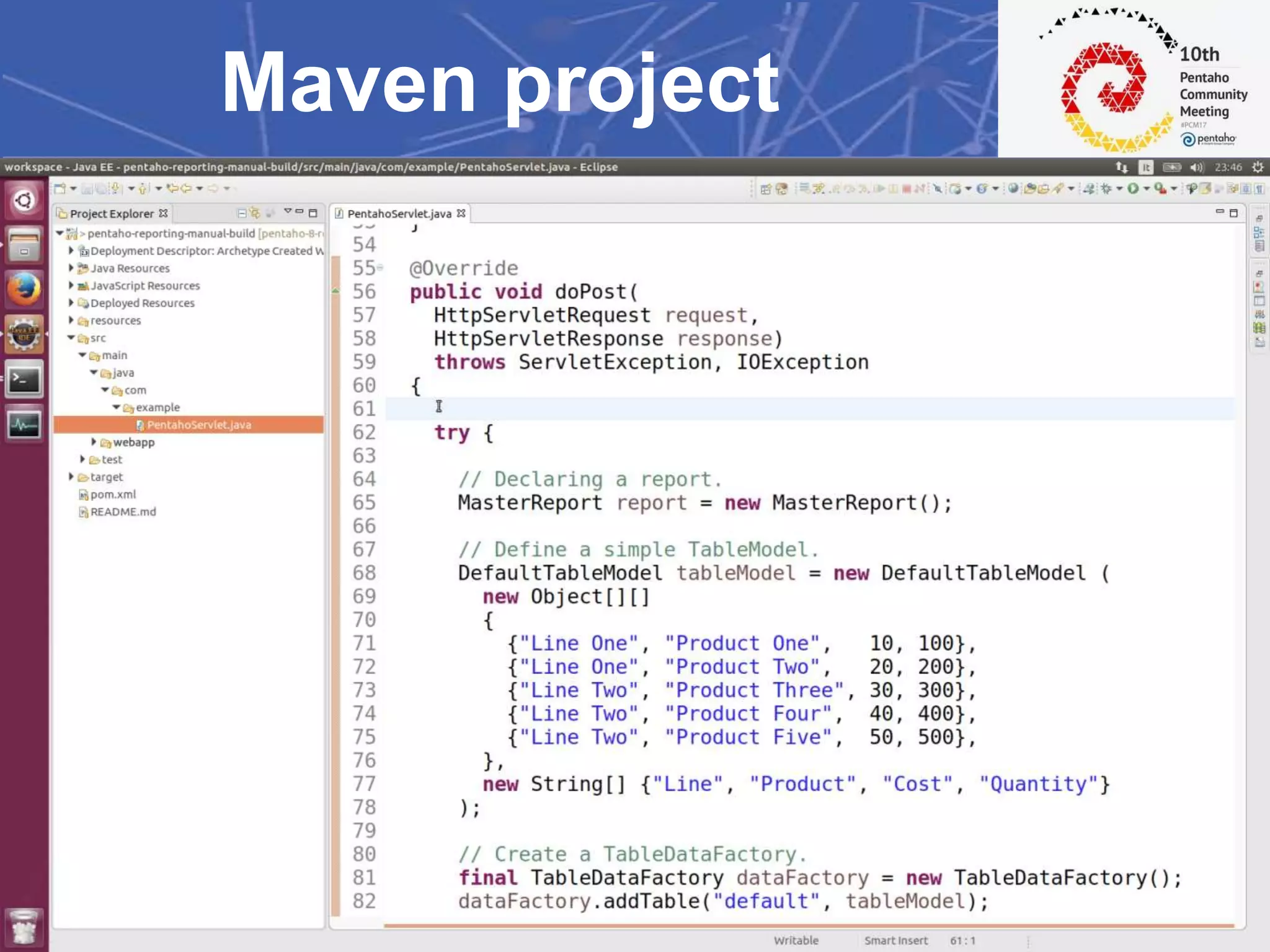 Maven project
 