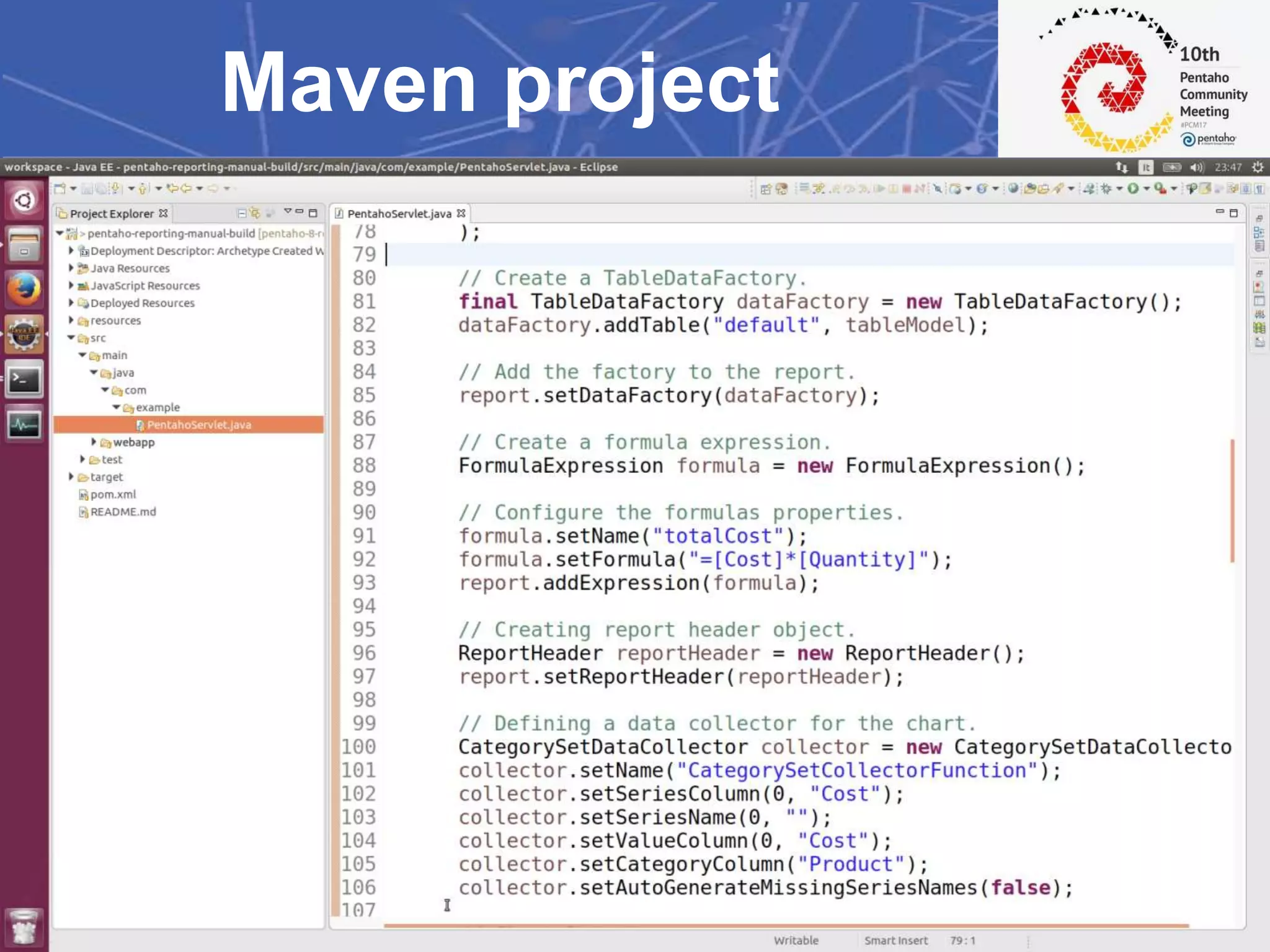 Maven project
 