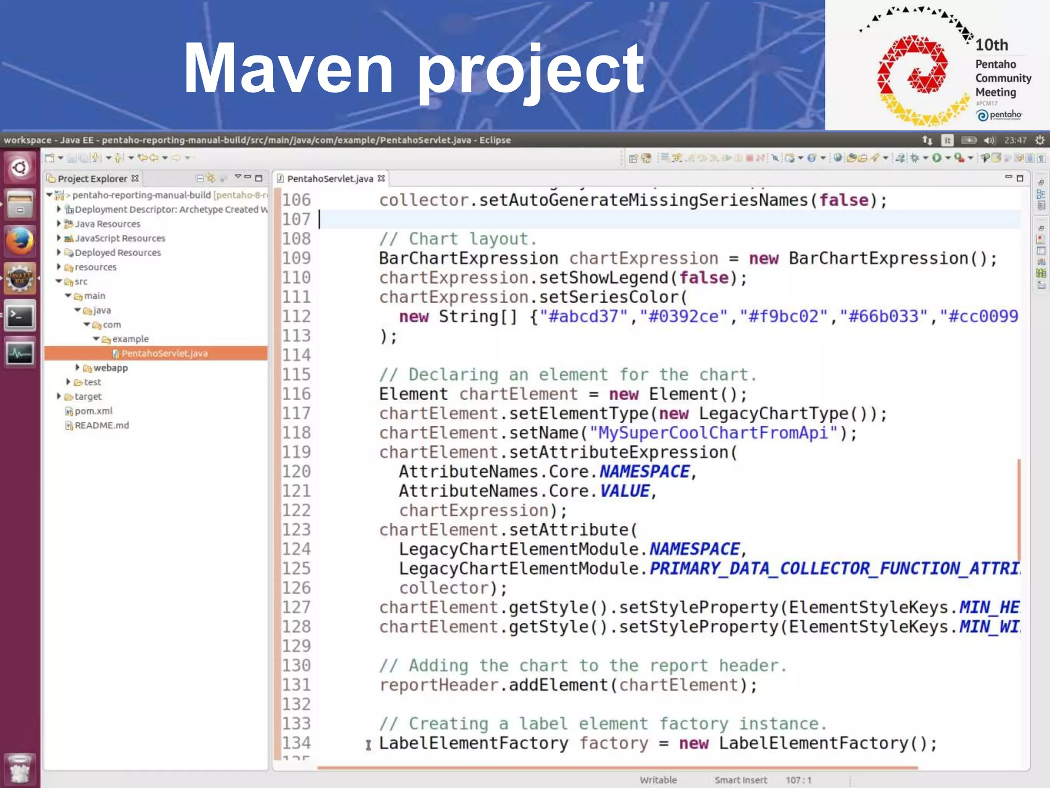 Maven project
 