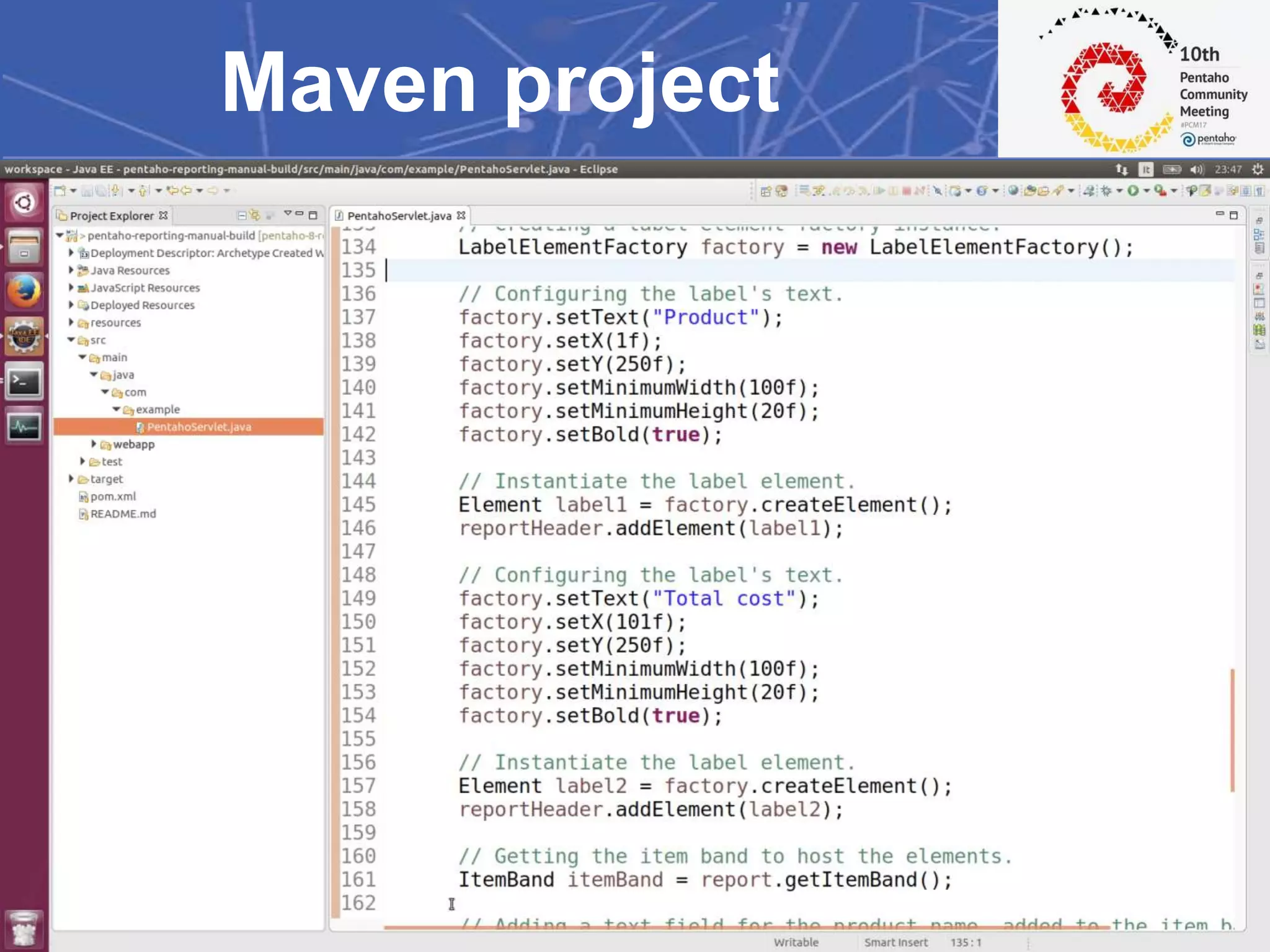 Maven project
 