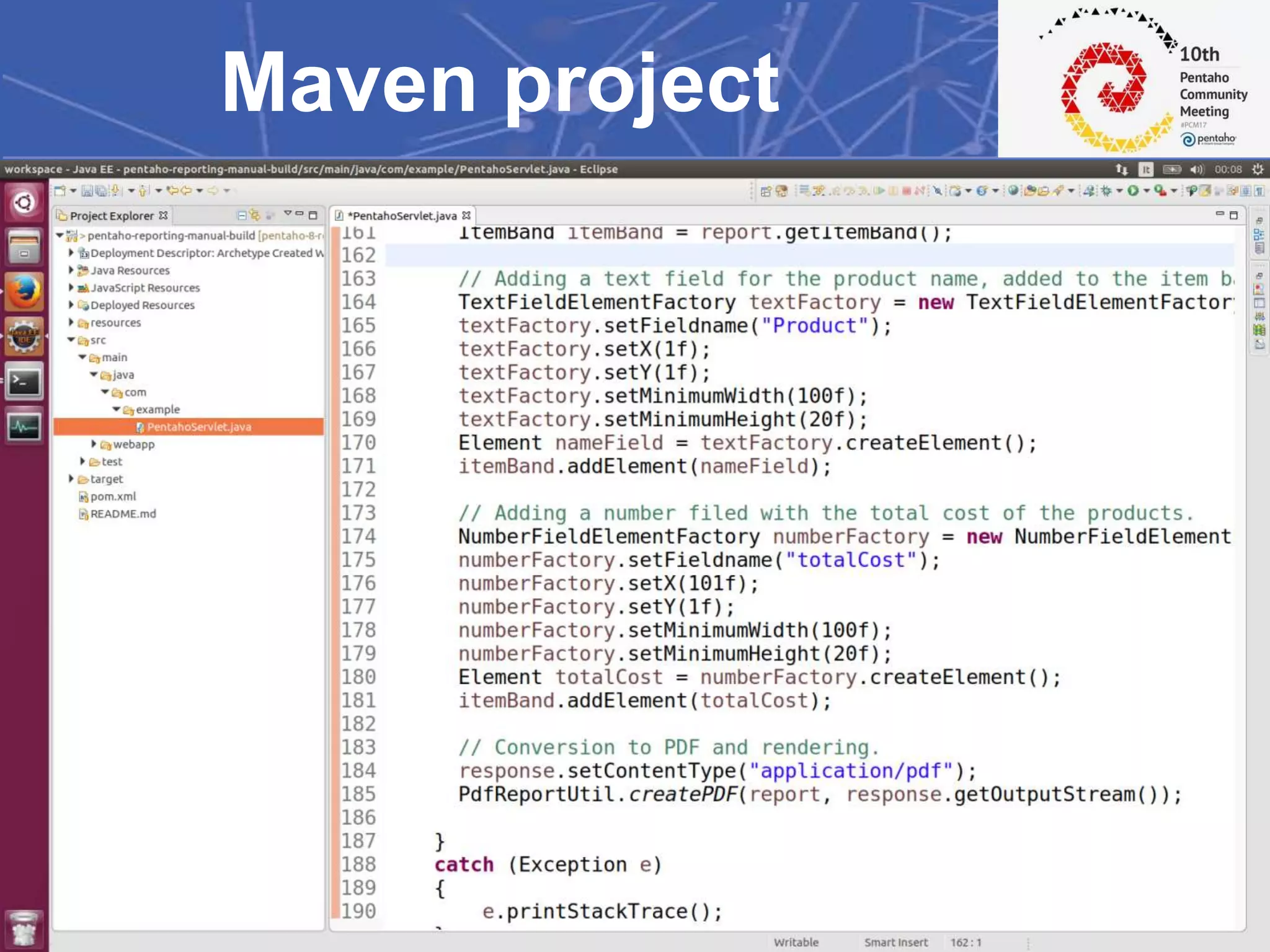 Maven project
 