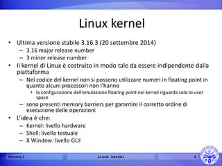 Linux Kernel, driver e compilazione | PDF