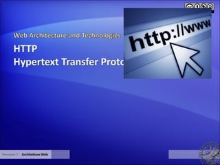 Percorso 7 
Architetture Web 
52  