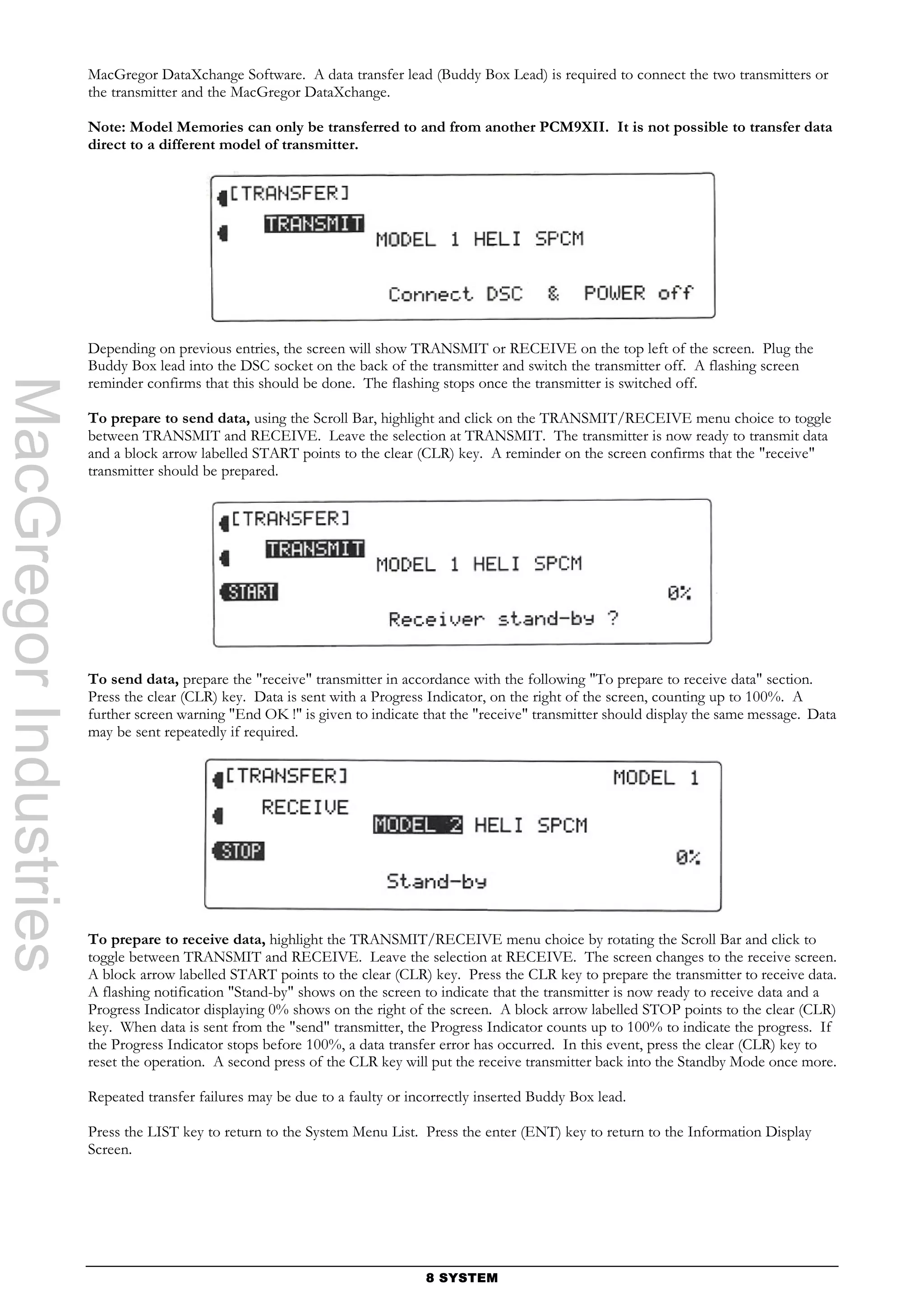 manual emisora jr 9 XII