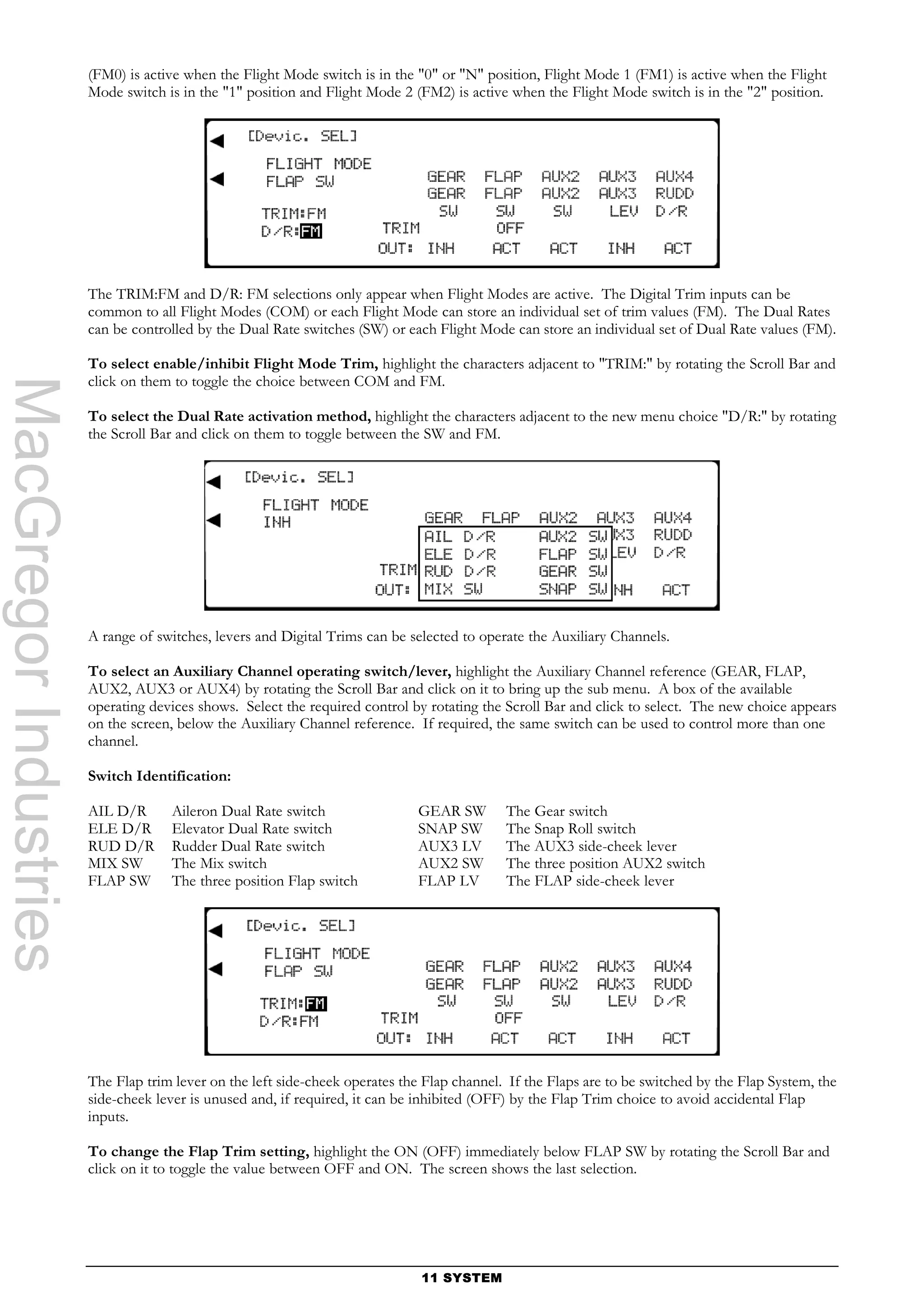 manual emisora jr 9 XII