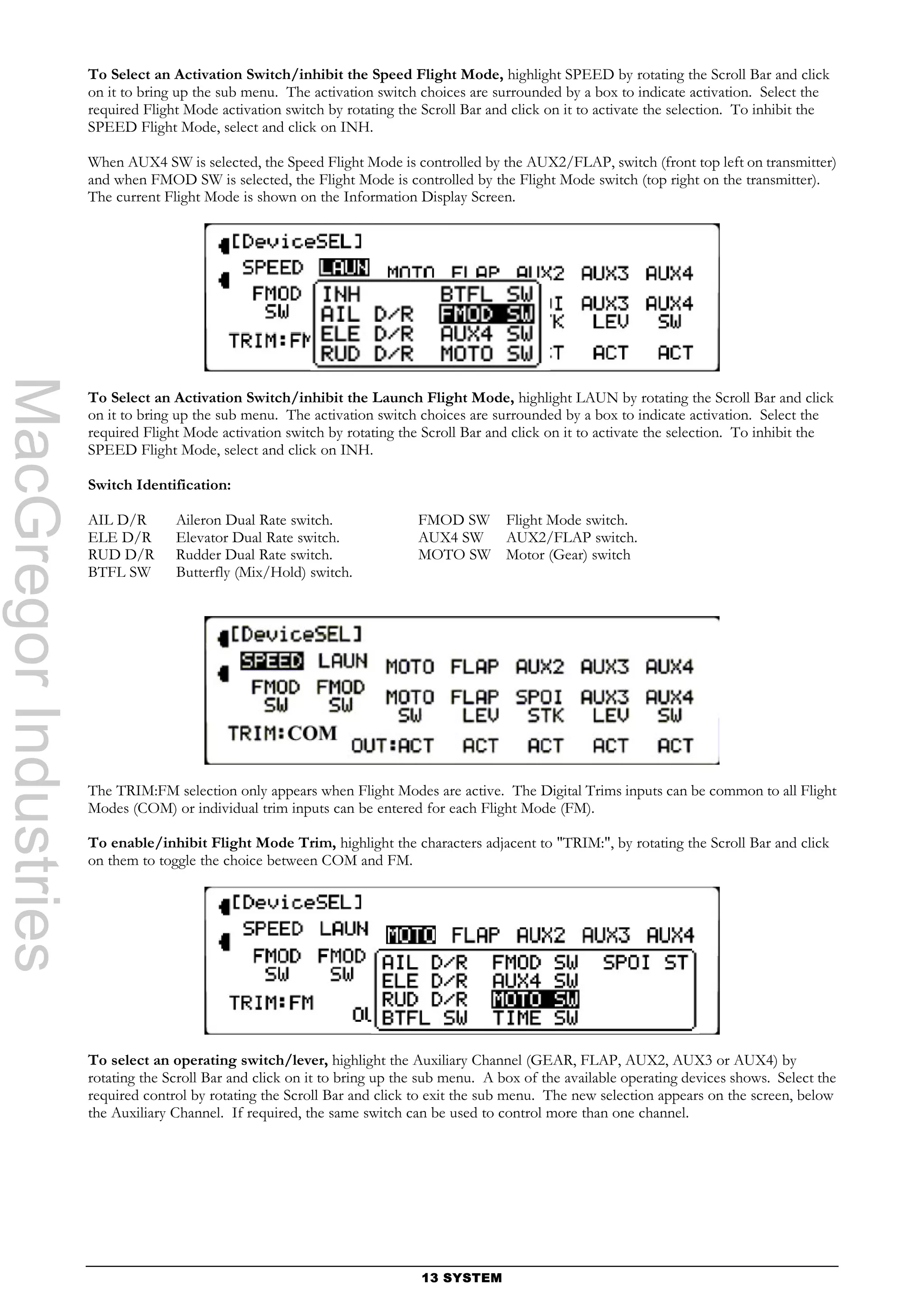 manual emisora jr 9 XII
