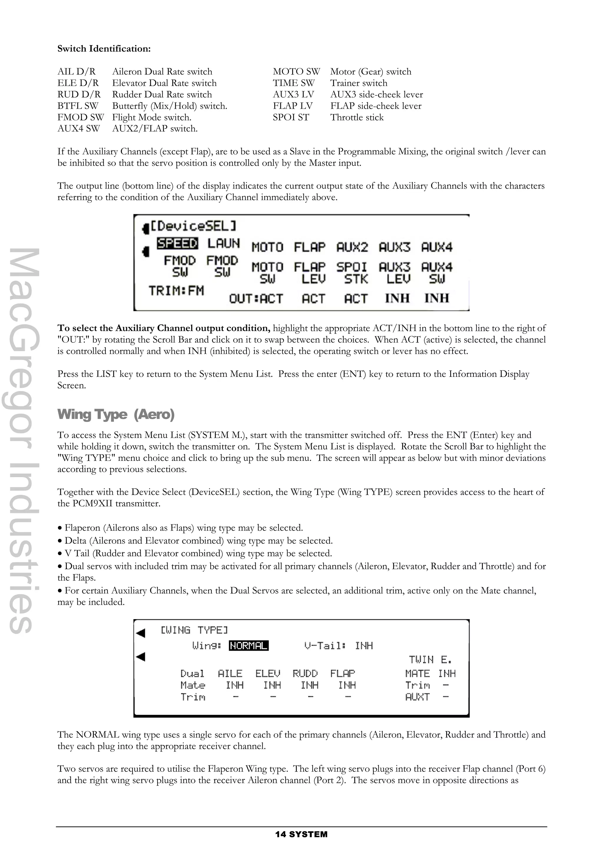 manual emisora jr 9 XII