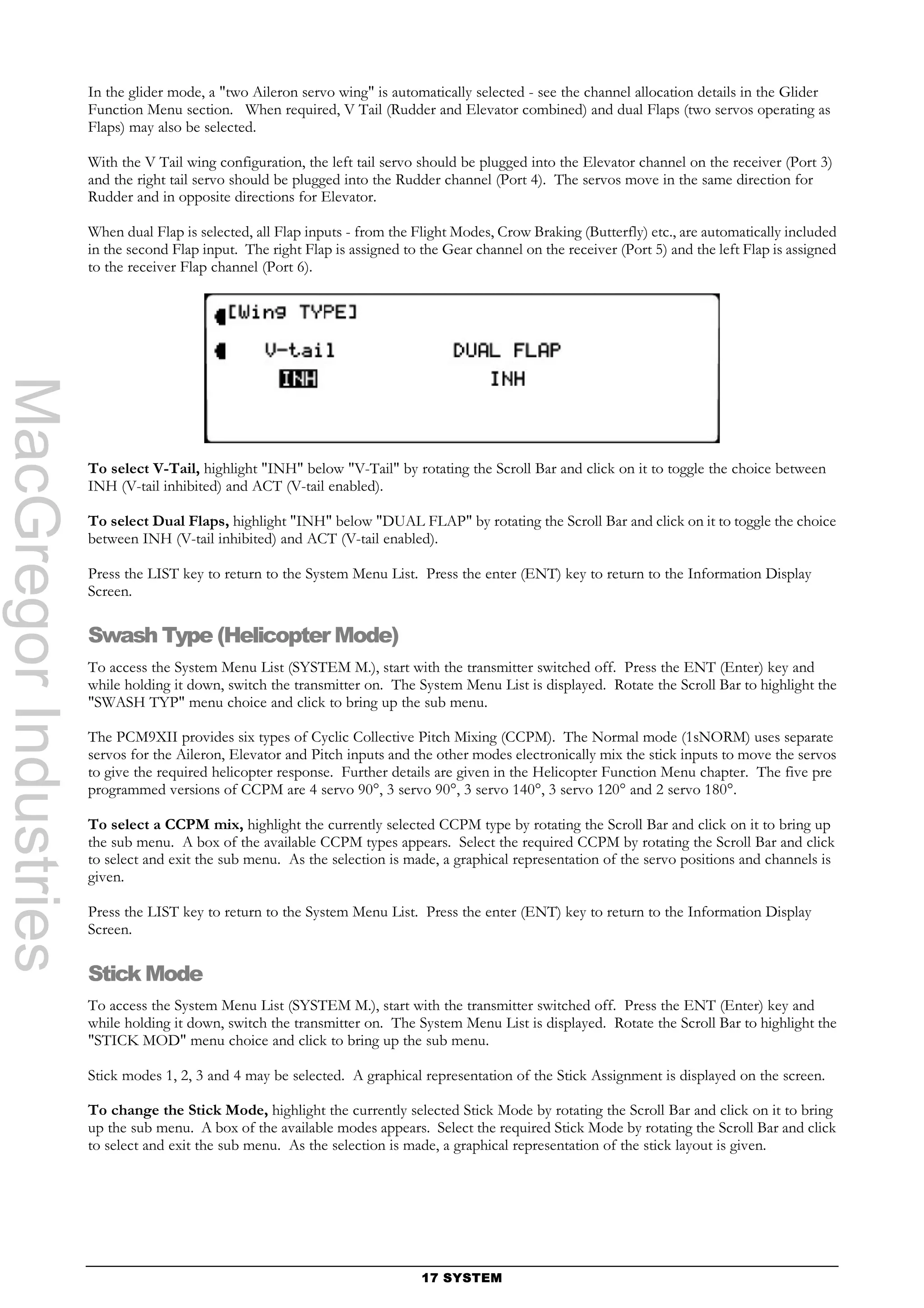 manual emisora jr 9 XII