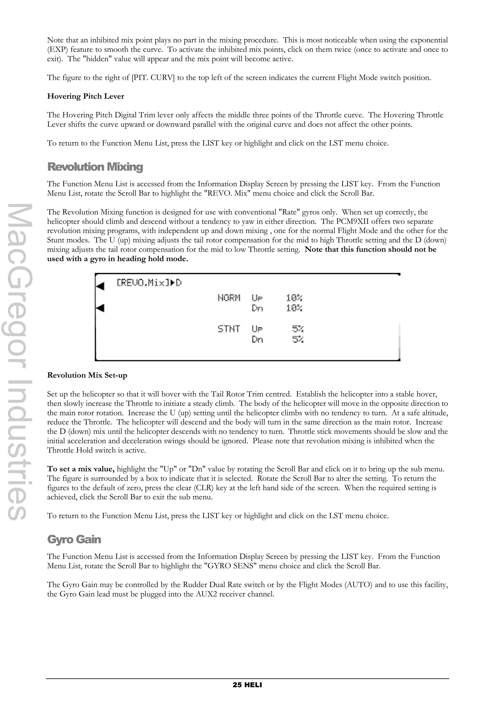 manual emisora jr 9 XII