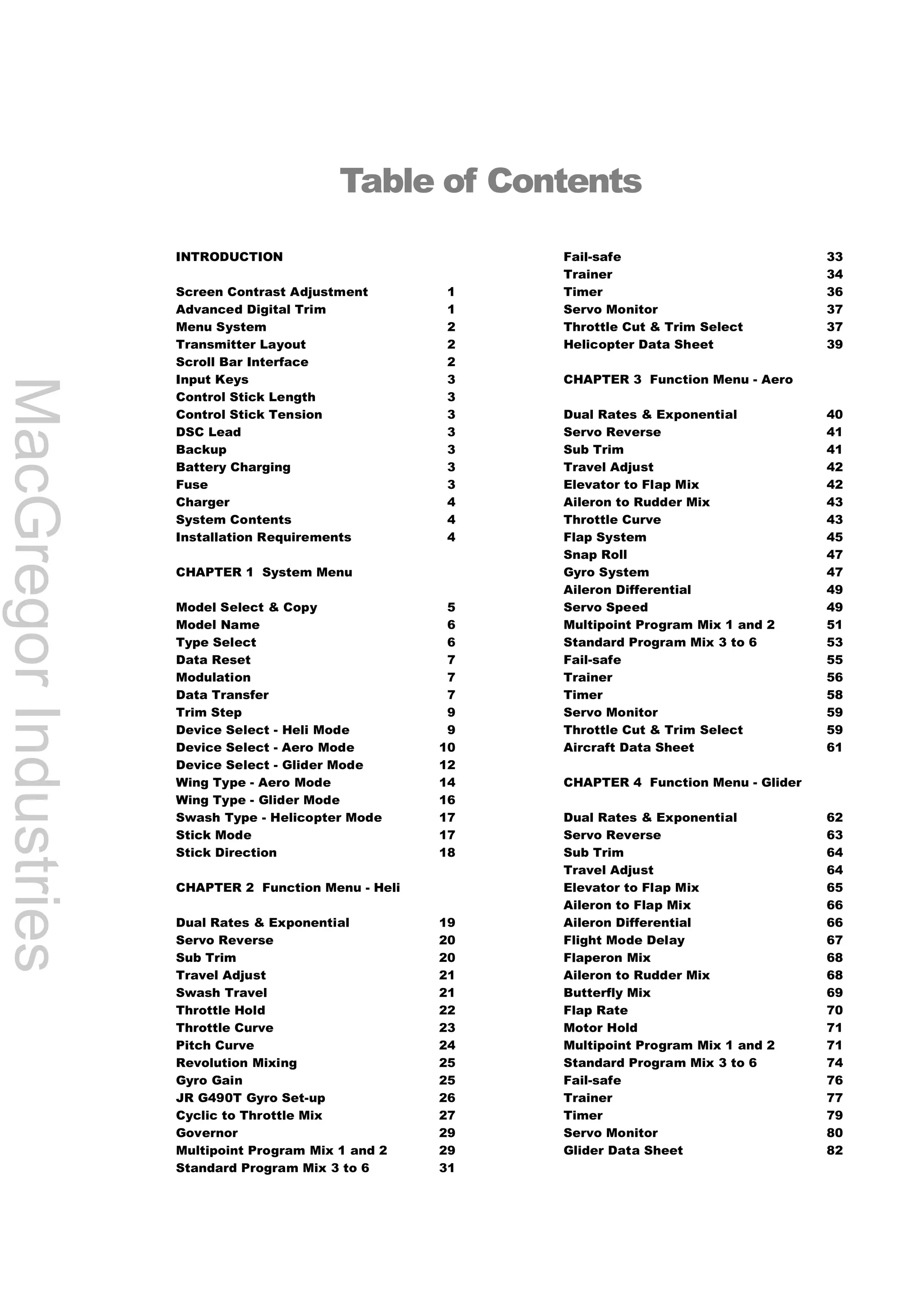 manual emisora jr 9 XII