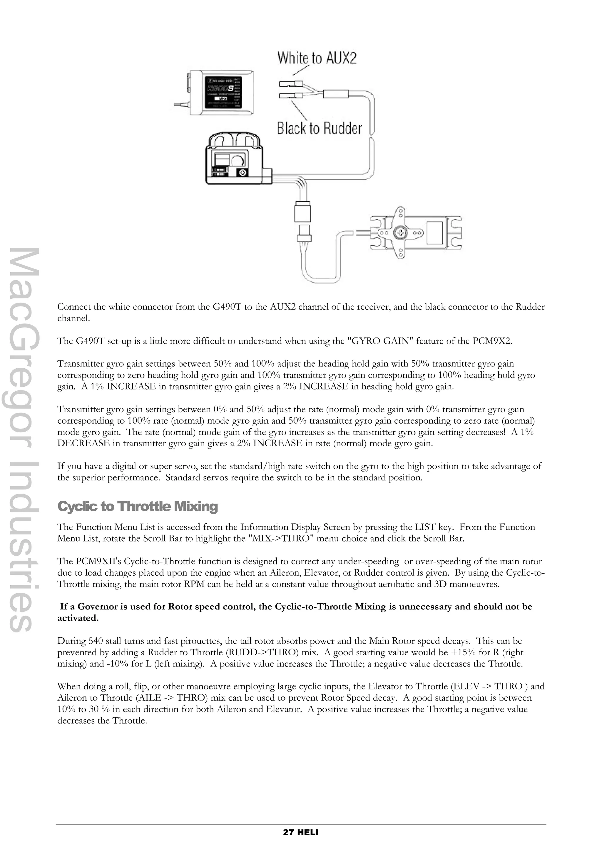 manual emisora jr 9 XII