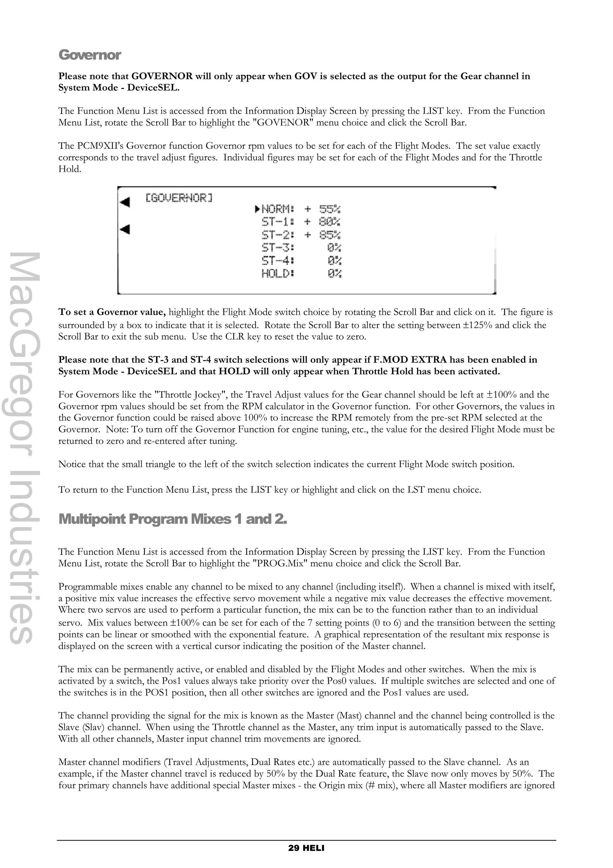 manual emisora jr 9 XII